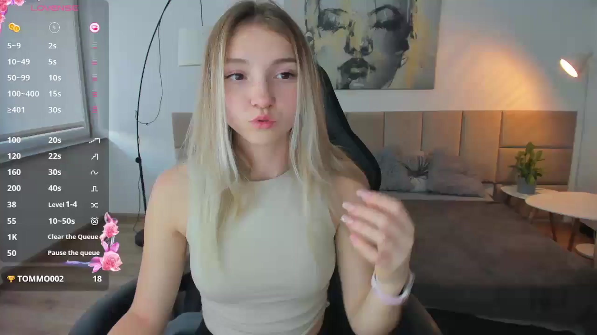 Gallery image thumbnail from Daisyy's myfreecams stream on, 11/05/2024, 14:59 image 13 of 20