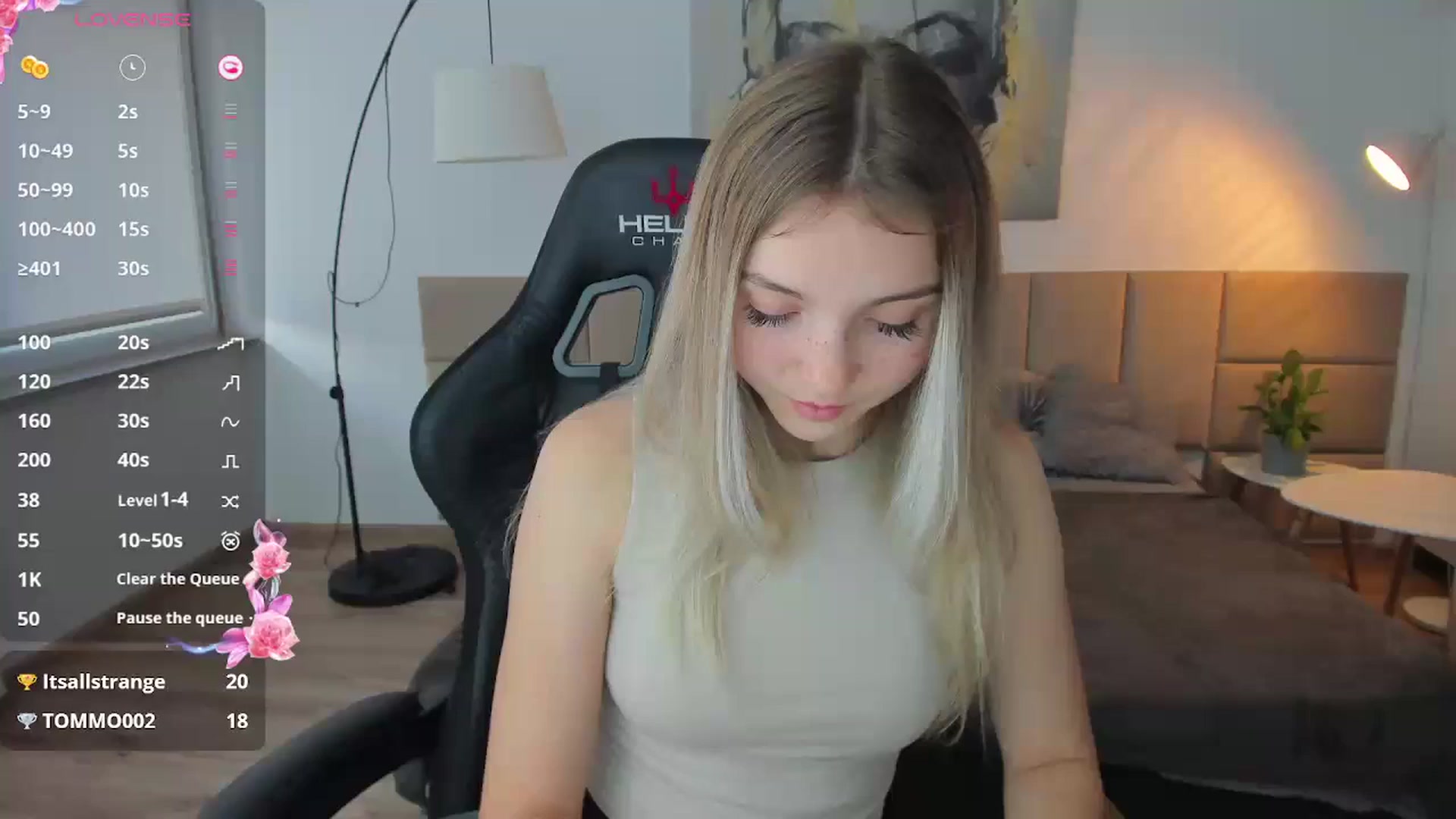 Gallery image thumbnail from Daisyy's myfreecams stream on, 11/05/2024, 14:59 image 17 of 20