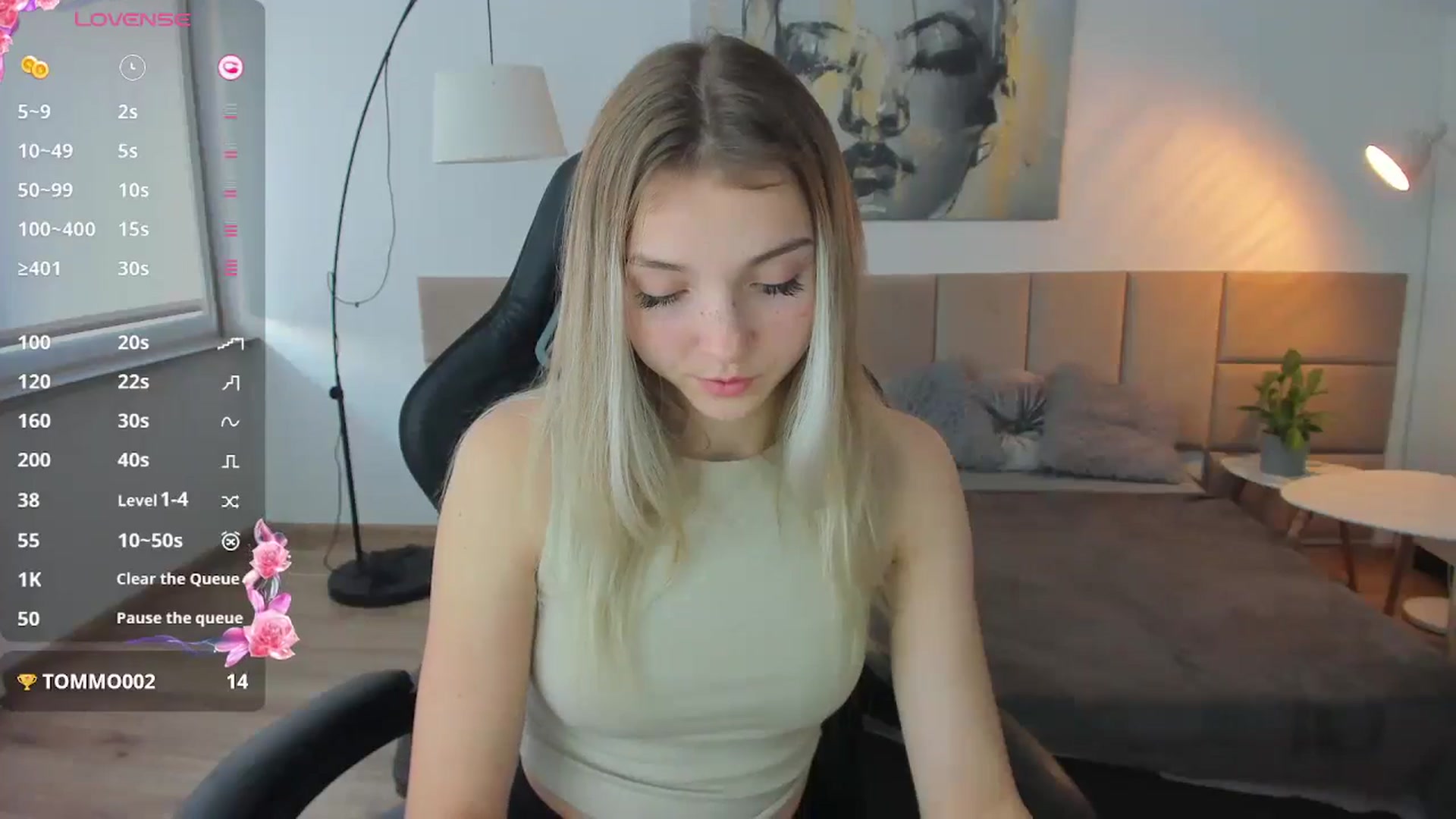 Gallery image thumbnail from Daisyy's myfreecams stream on, 11/05/2024, 14:59 image 10 of 20