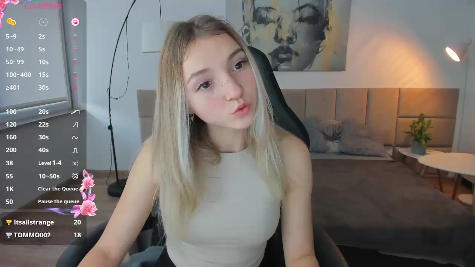 Gallery image thumbnail from Daisyy's myfreecams stream on, 11/05/2024, 14:59 image 16 of 20