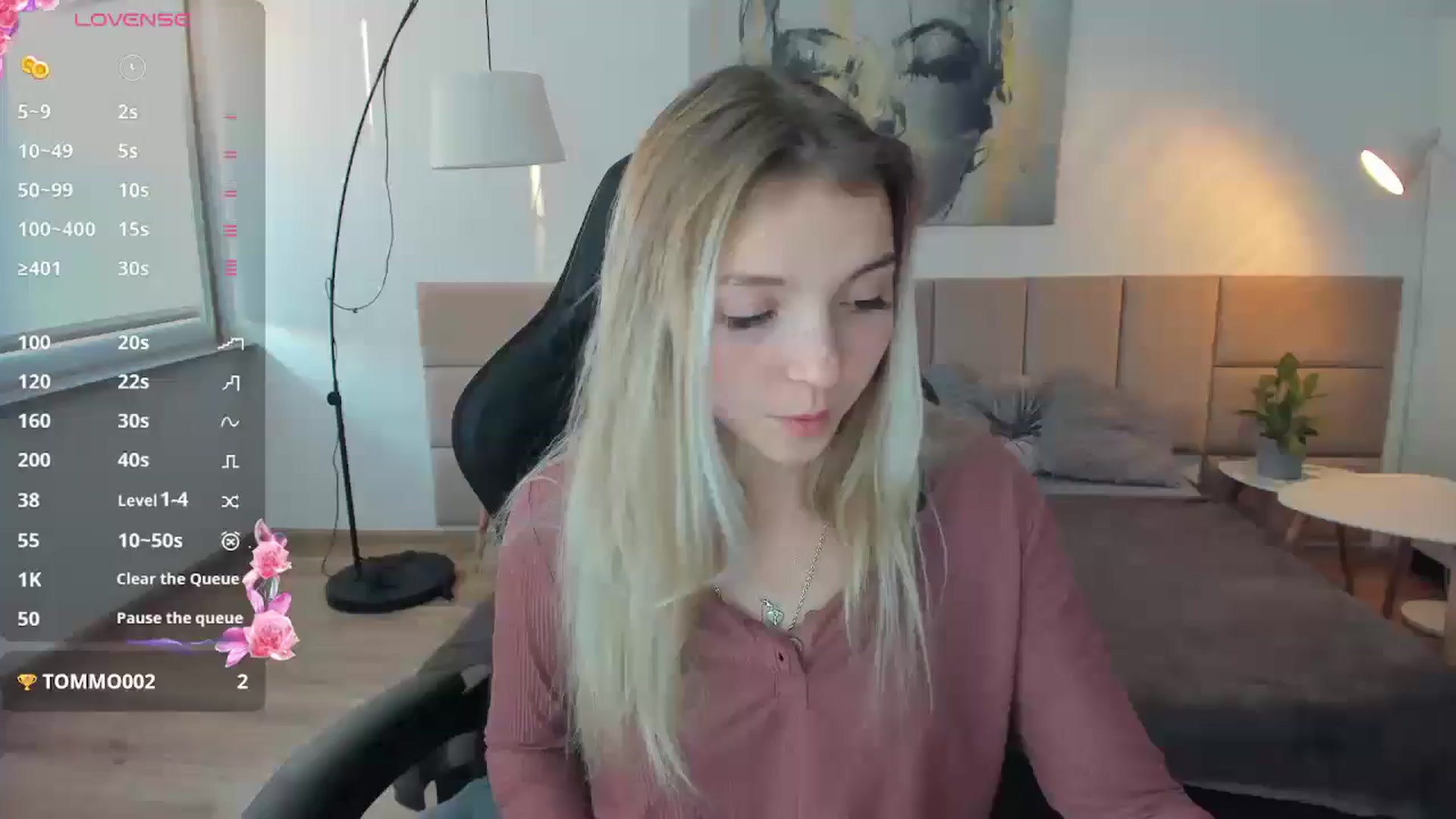 Gallery image thumbnail from Daisyy's myfreecams stream on, 11/05/2024, 14:59 image 5 of 20
