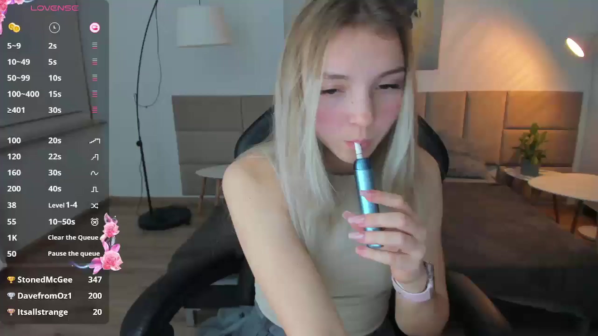 Gallery image thumbnail from Daisyy's myfreecams stream on, 11/05/2024, 16:30 image 8 of 20