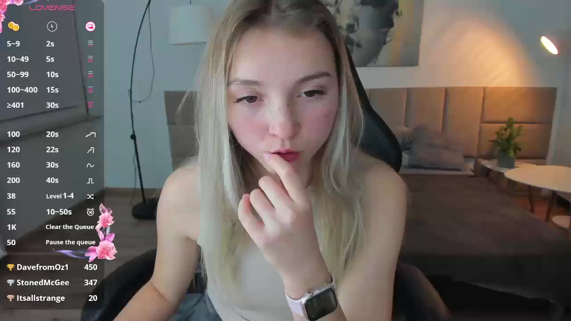 Gallery image thumbnail from Daisyy's myfreecams stream on, 11/05/2024, 16:30 image 12 of 20