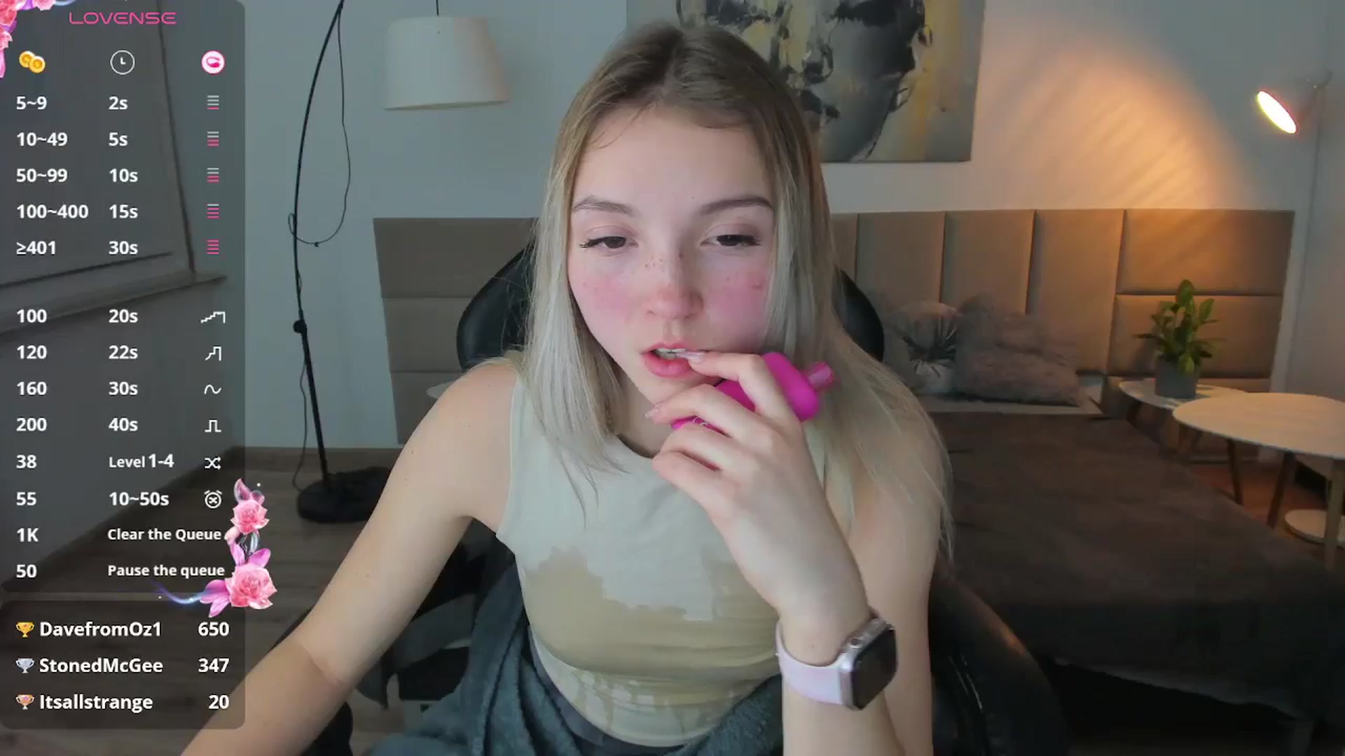Gallery image thumbnail from Daisyy's myfreecams stream on, 11/05/2024, 16:30 image 17 of 20