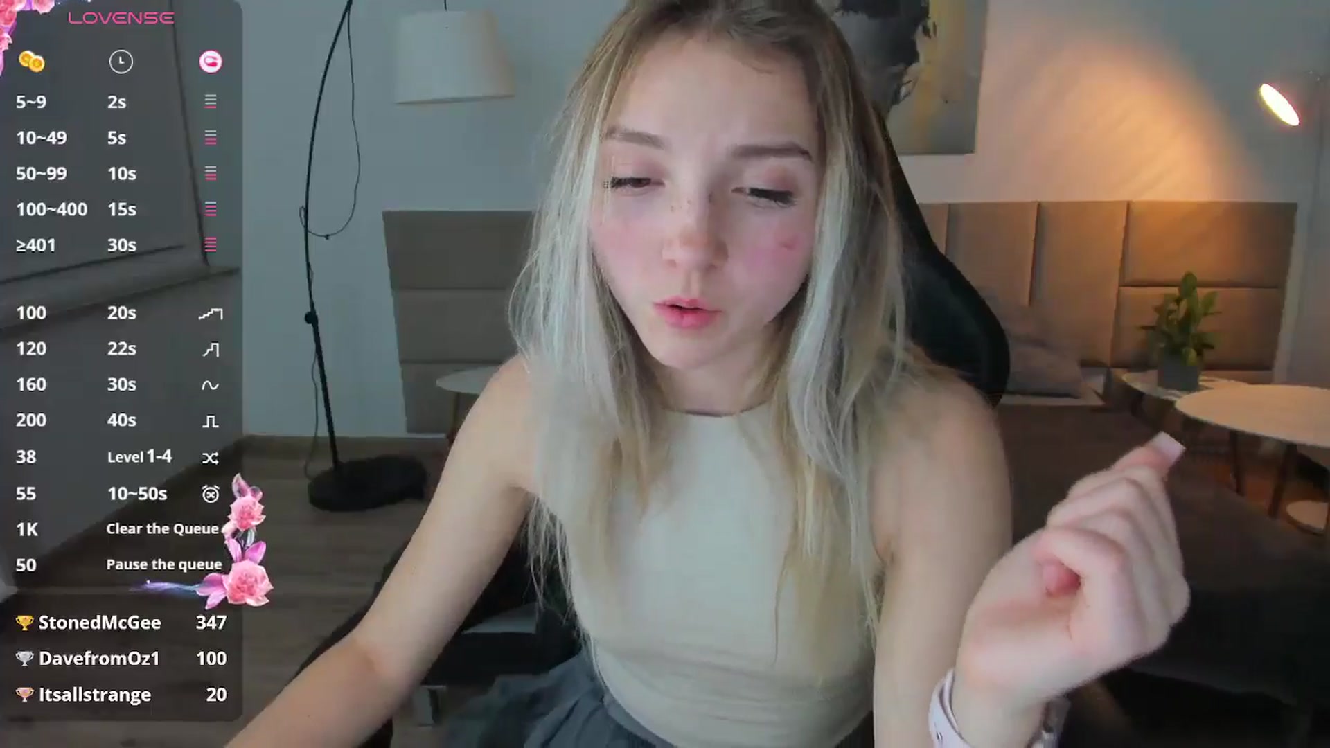 Gallery image thumbnail from Daisyy's myfreecams stream on, 11/05/2024, 16:30 image 6 of 20