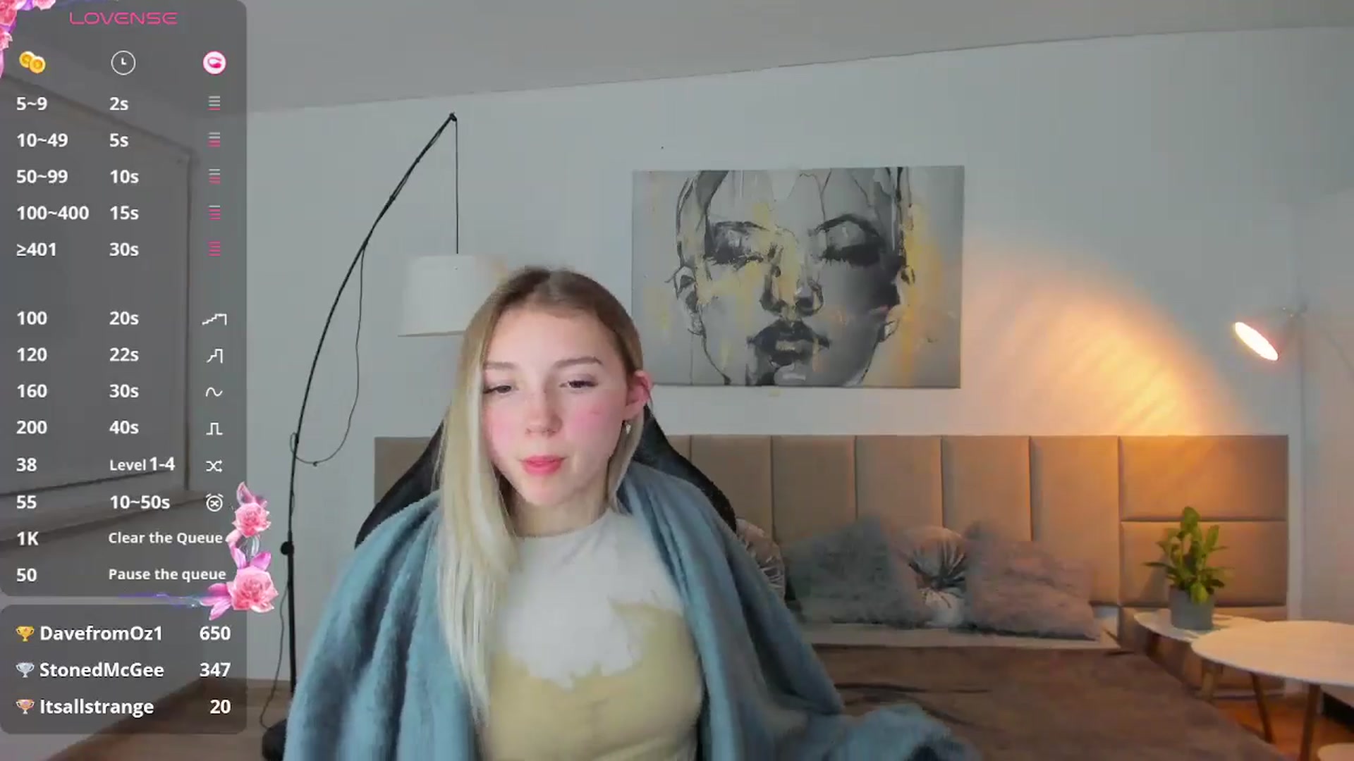Gallery image thumbnail from Daisyy's myfreecams stream on, 11/05/2024, 16:30 image 15 of 20