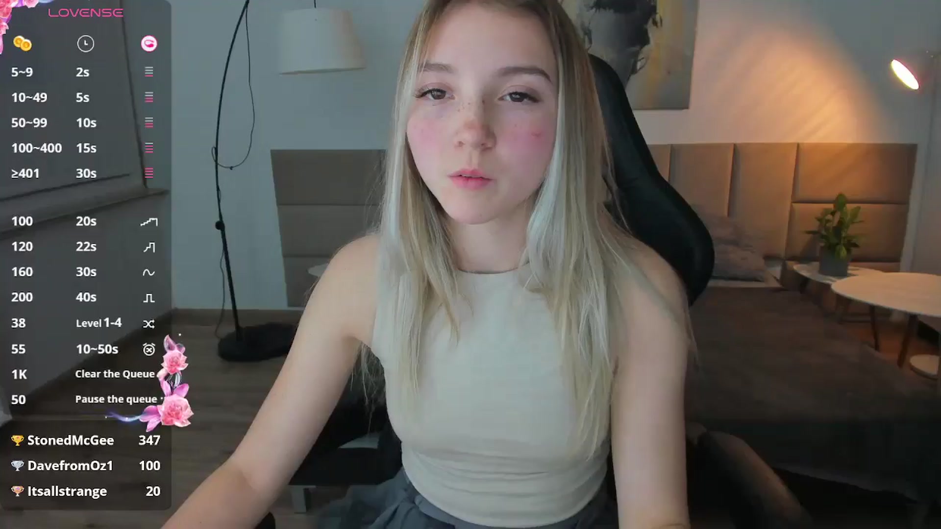 Gallery image thumbnail from Daisyy's myfreecams stream on, 11/05/2024, 16:30 image 4 of 20