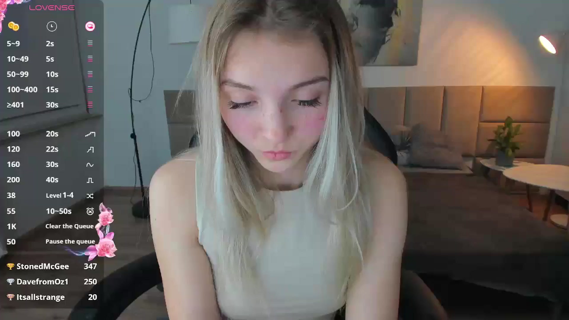 Gallery image thumbnail from Daisyy's myfreecams stream on, 11/05/2024, 16:30 image 11 of 20