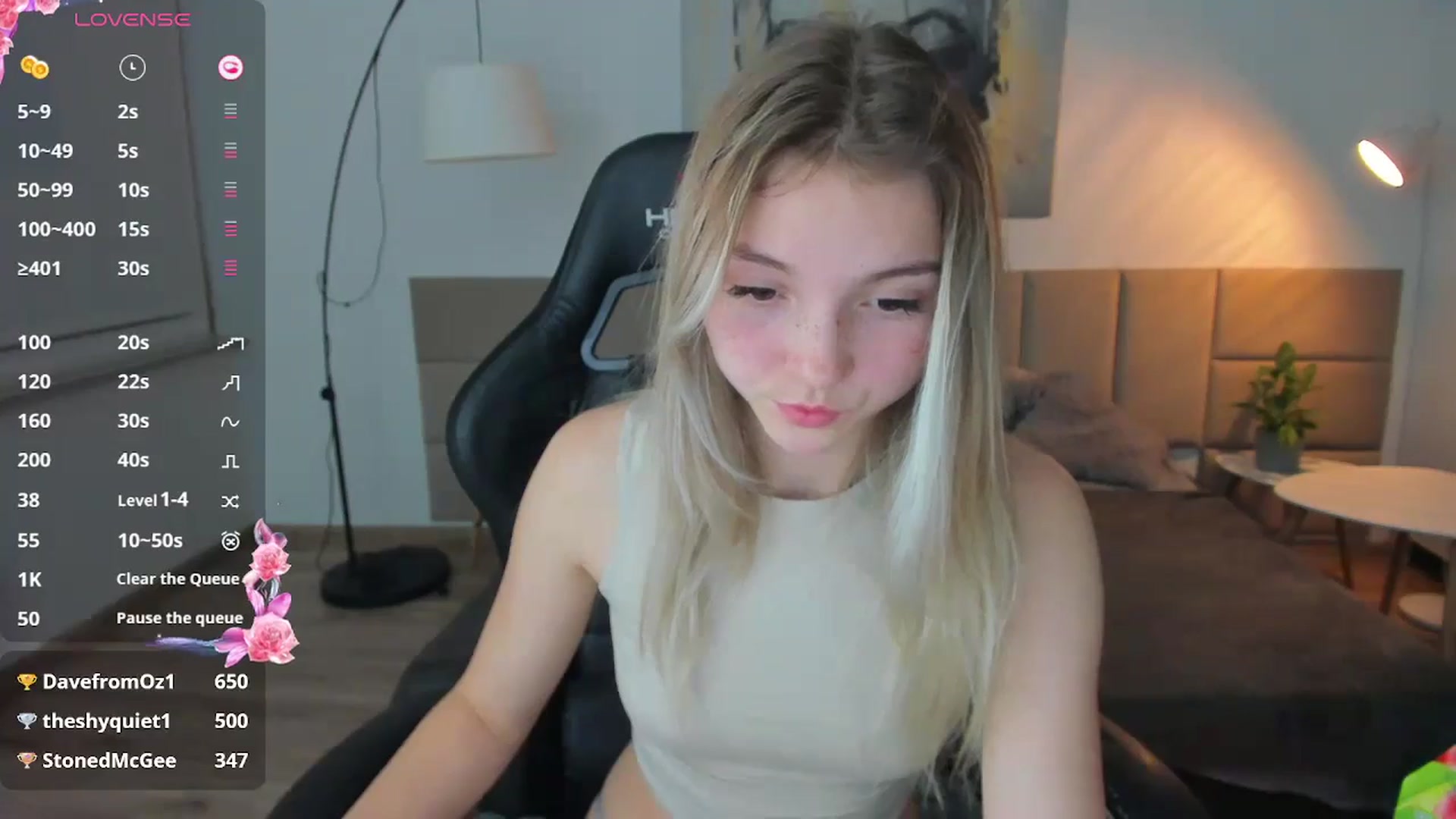 Gallery image thumbnail from Daisyy's myfreecams stream on, 11/05/2024, 18:20 image 11 of 20