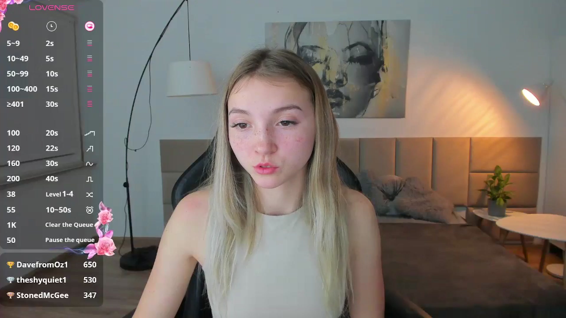 Gallery image thumbnail from Daisyy's myfreecams stream on, 11/05/2024, 18:20 image 20 of 20