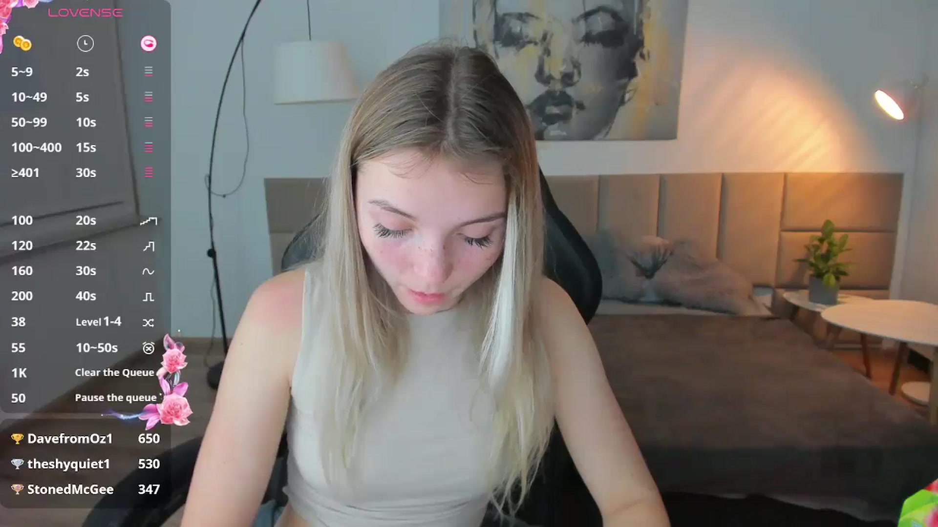 Gallery image thumbnail from Daisyy's myfreecams stream on, 11/05/2024, 18:20 image 17 of 20