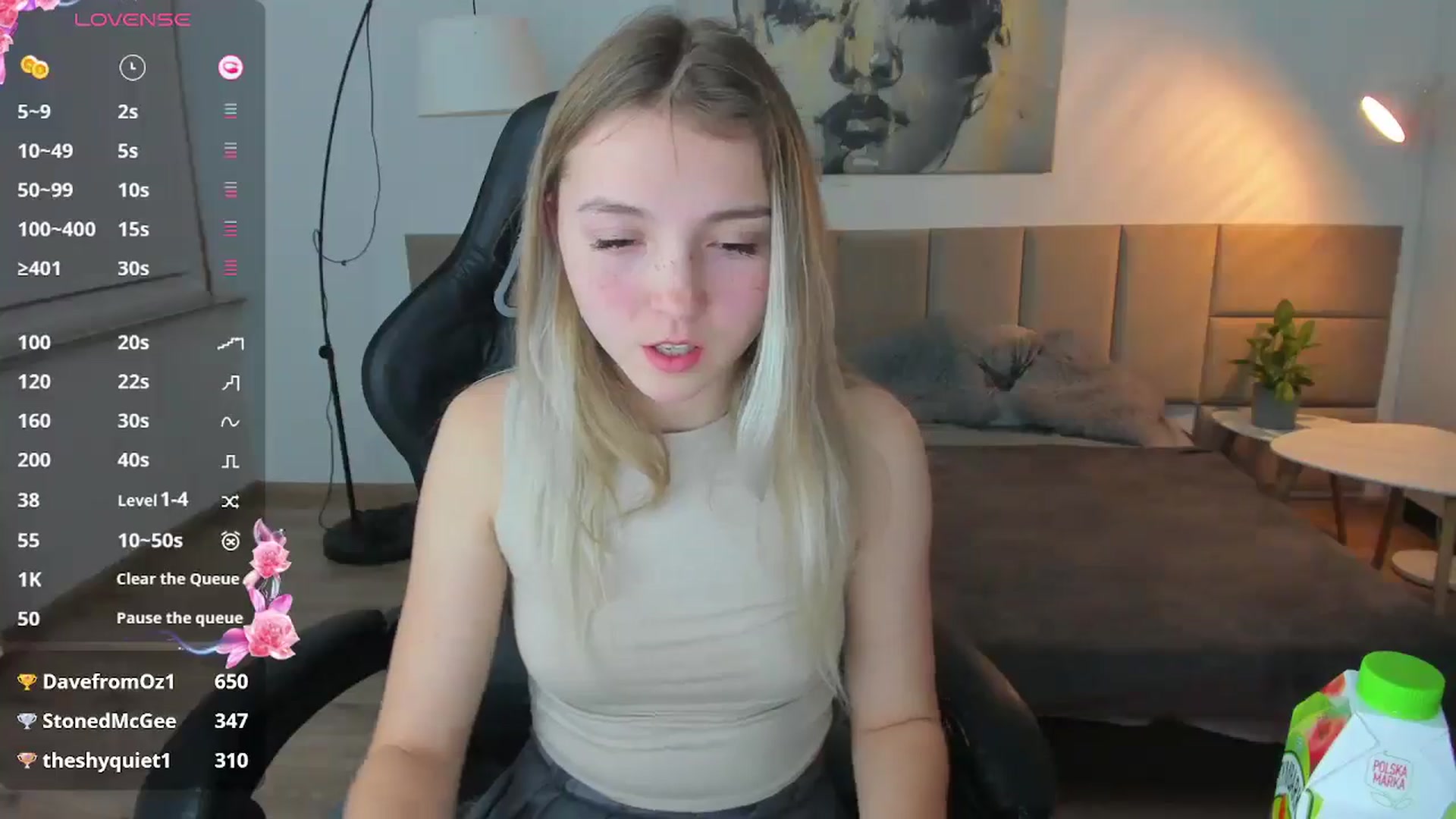 Gallery image thumbnail from Daisyy's myfreecams stream on, 11/05/2024, 18:20 image 2 of 20