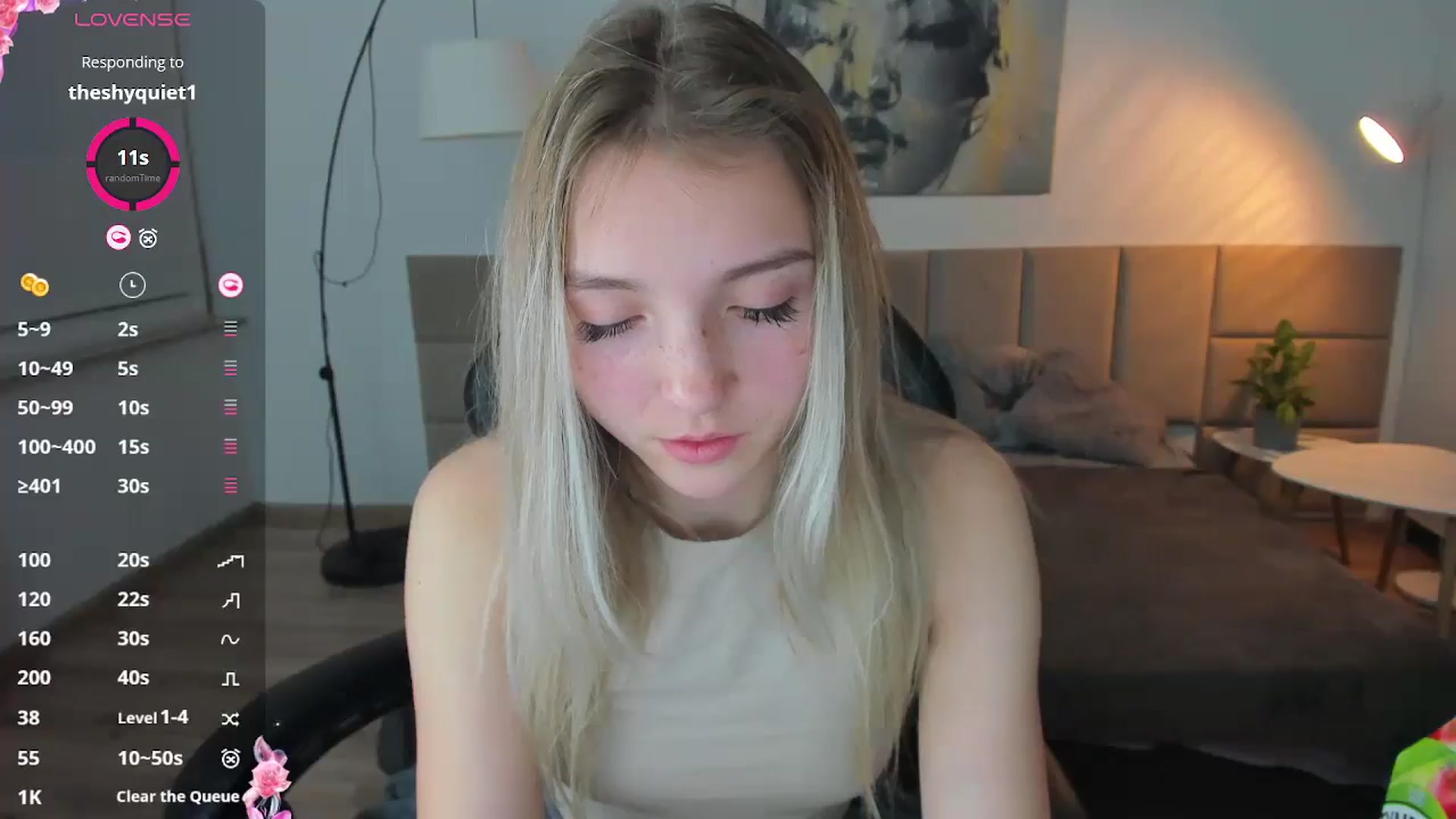 Gallery image thumbnail from Daisyy's myfreecams stream on, 11/05/2024, 18:20 image 8 of 20