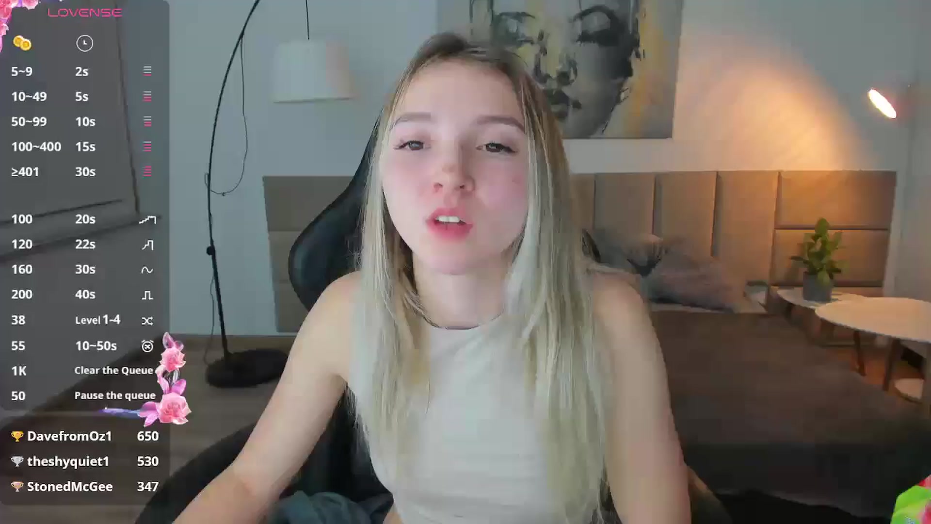 Gallery image thumbnail from Daisyy's myfreecams stream on, 11/05/2024, 18:20 image 14 of 20