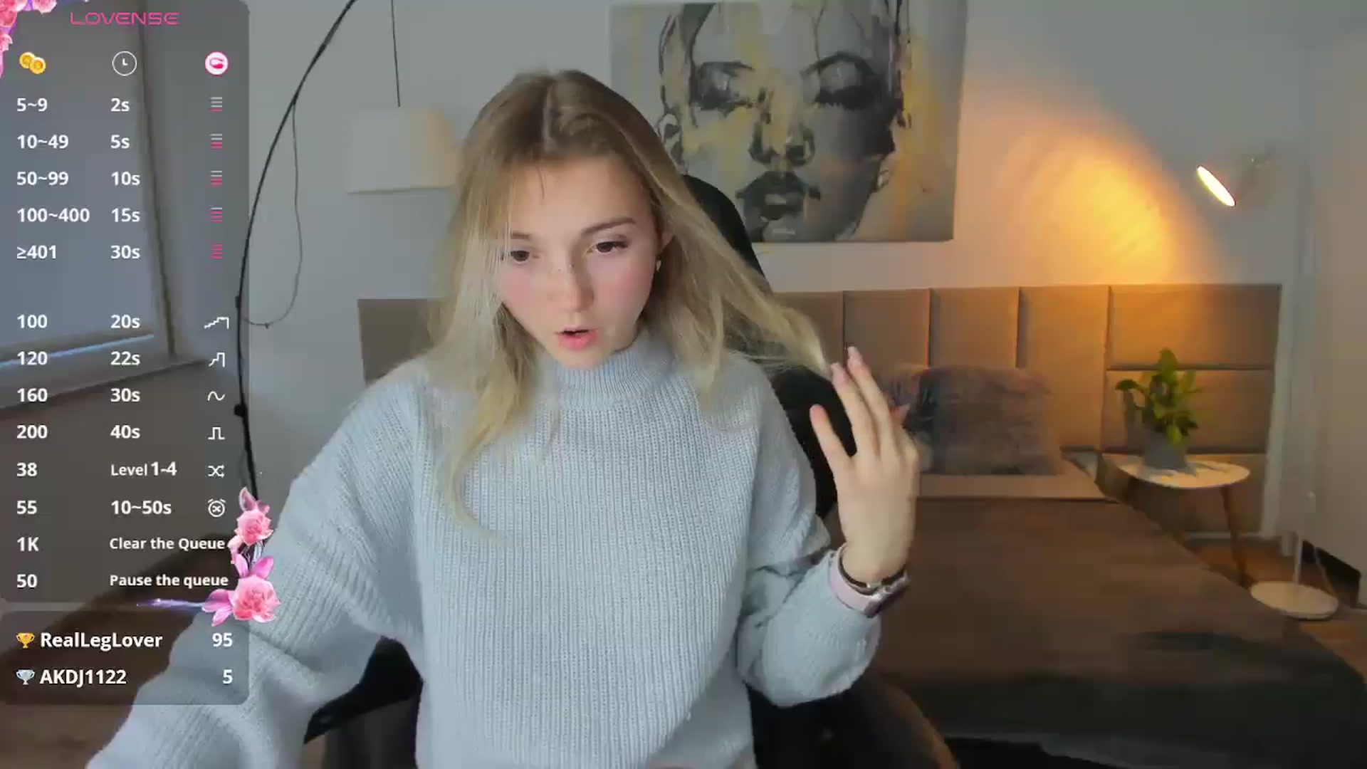Gallery image thumbnail from Daisyy's myfreecams stream on, 11/06/2024, 15:07 image 20 of 20