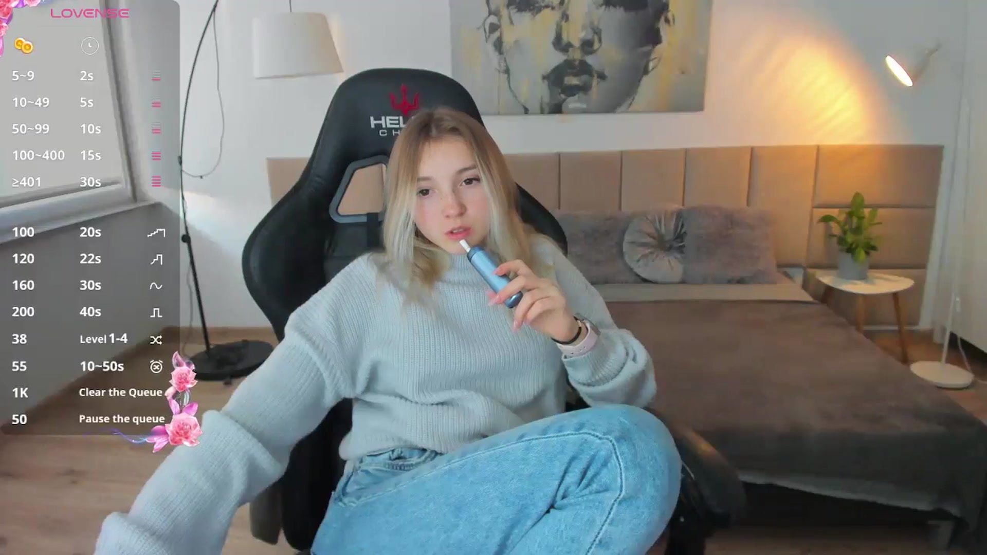 Gallery image thumbnail from Daisyy's myfreecams stream on, 11/06/2024, 15:07 image 2 of 20