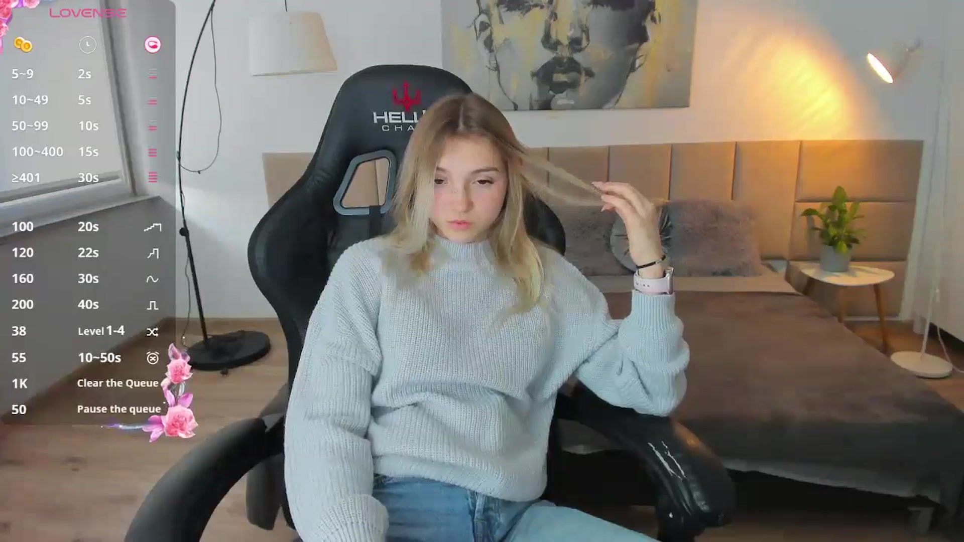 Gallery image thumbnail from Daisyy's myfreecams stream on, 11/06/2024, 15:07 image 7 of 20