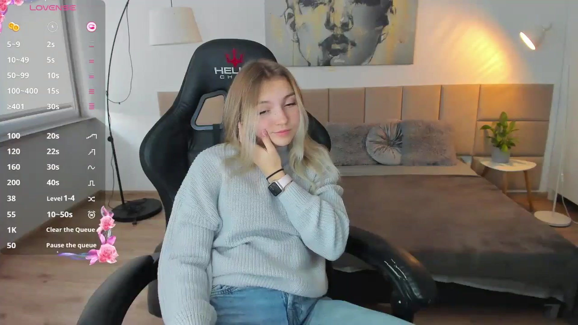 Gallery image thumbnail from Daisyy's myfreecams stream on, 11/06/2024, 15:07 image 6 of 20