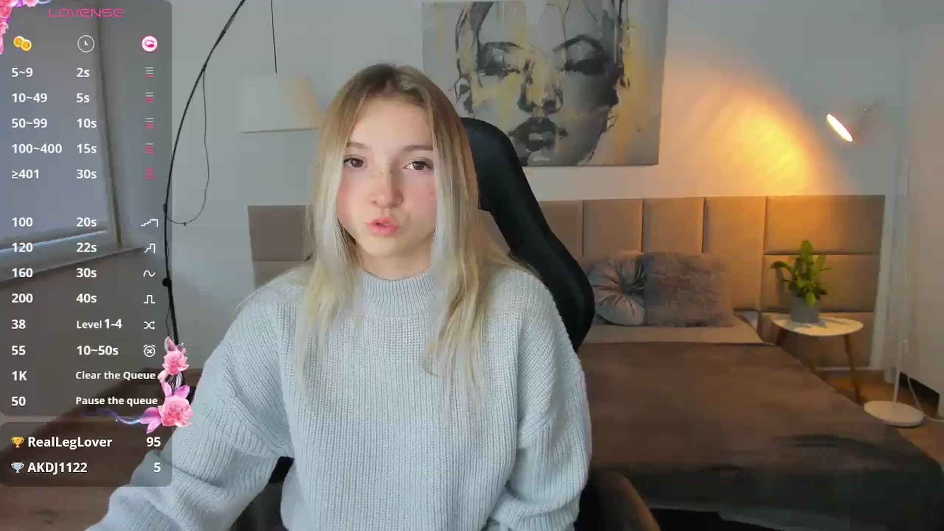 Gallery image thumbnail from Daisyy's myfreecams stream on, 11/06/2024, 15:07 image 19 of 20