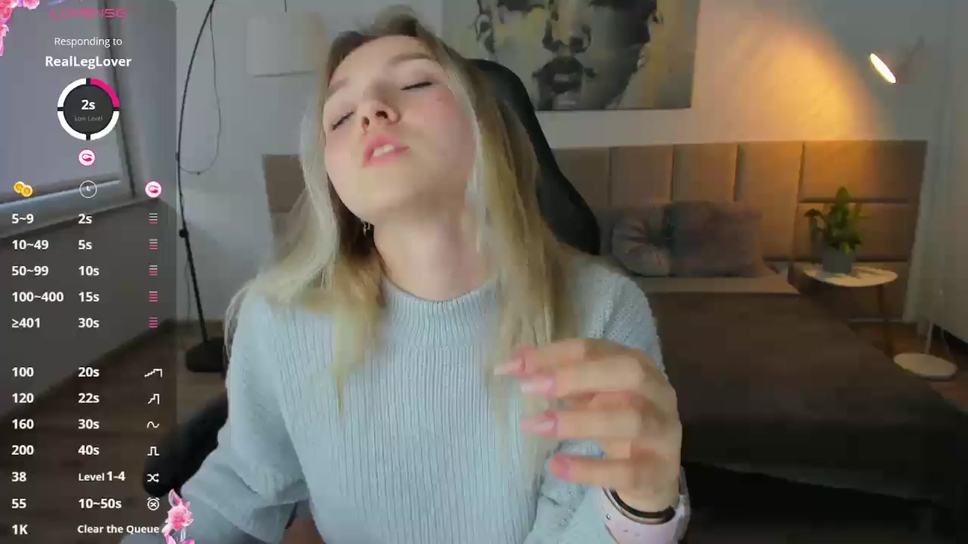 Gallery image thumbnail from Daisyy's myfreecams stream on, 11/06/2024, 15:07 image 14 of 20