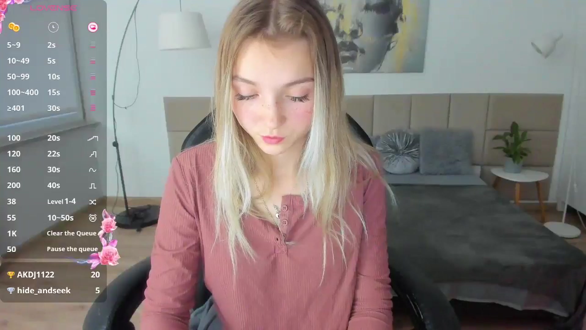 Gallery image thumbnail from Daisyy's myfreecams stream on, 11/07/2024, 15:09 image 19 of 20