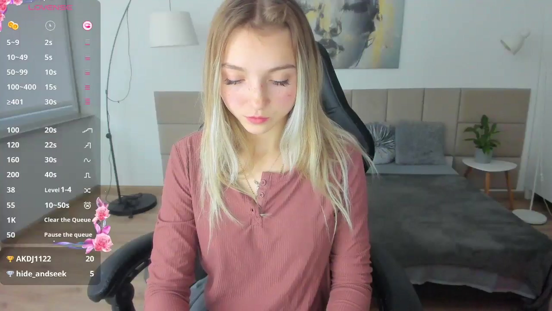Gallery image thumbnail from Daisyy's myfreecams stream on, 11/07/2024, 15:09 image 18 of 20