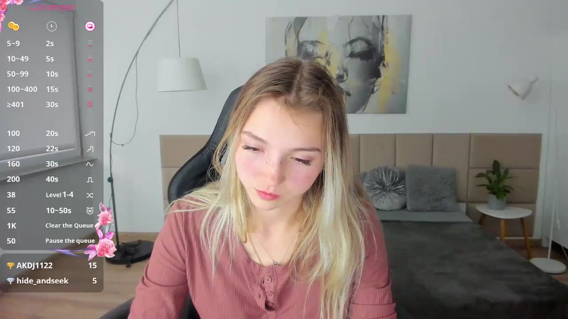 Gallery image thumbnail from Daisyy's myfreecams stream on, 11/07/2024, 15:09 image 12 of 20