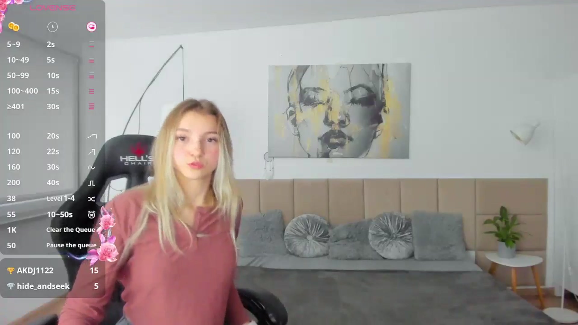 Gallery image thumbnail from Daisyy's myfreecams stream on, 11/07/2024, 15:09 image 16 of 20