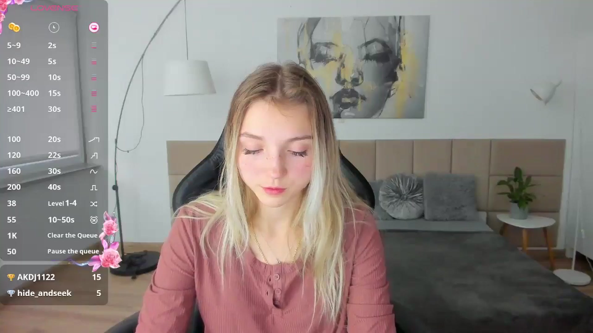 Gallery image thumbnail from Daisyy's myfreecams stream on, 11/07/2024, 15:09 image 13 of 20