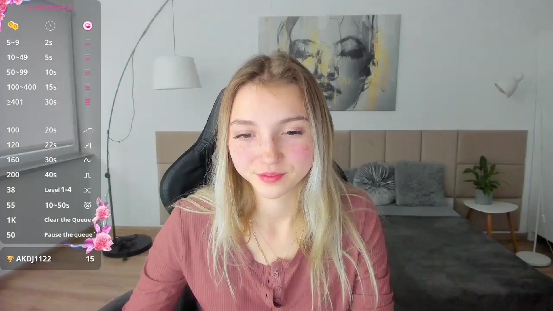 Gallery image thumbnail from Daisyy's myfreecams stream on, 11/07/2024, 15:09 image 11 of 20