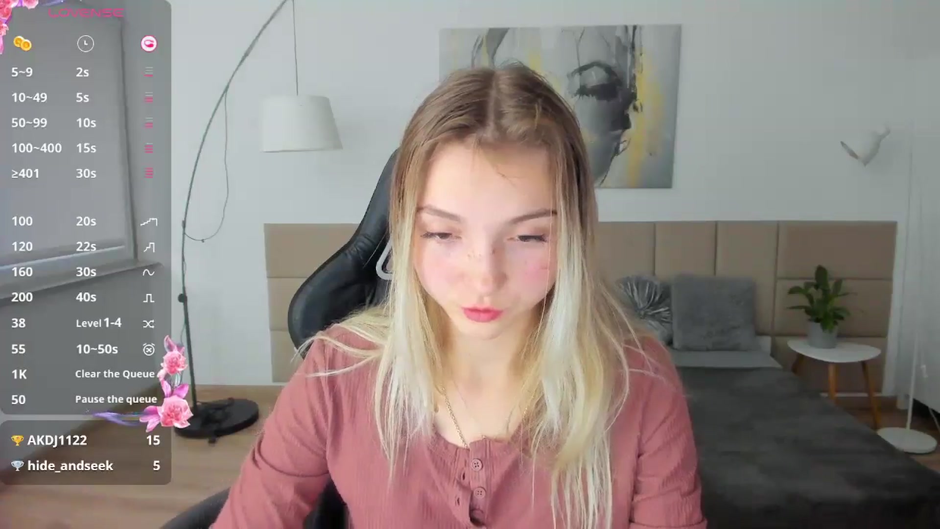 Gallery image thumbnail from Daisyy's myfreecams stream on, 11/07/2024, 15:09 image 15 of 20