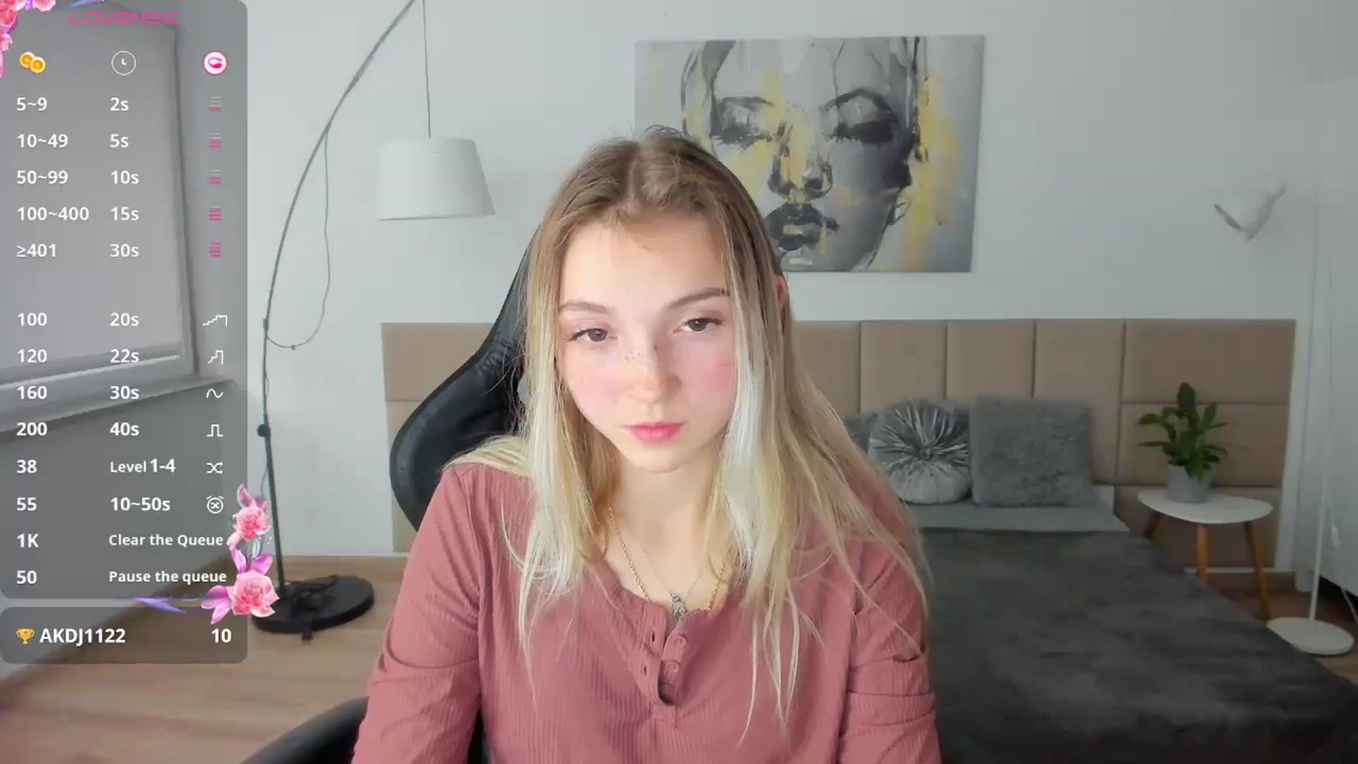 Gallery image thumbnail from Daisyy's myfreecams stream on, 11/07/2024, 15:09 image 9 of 20