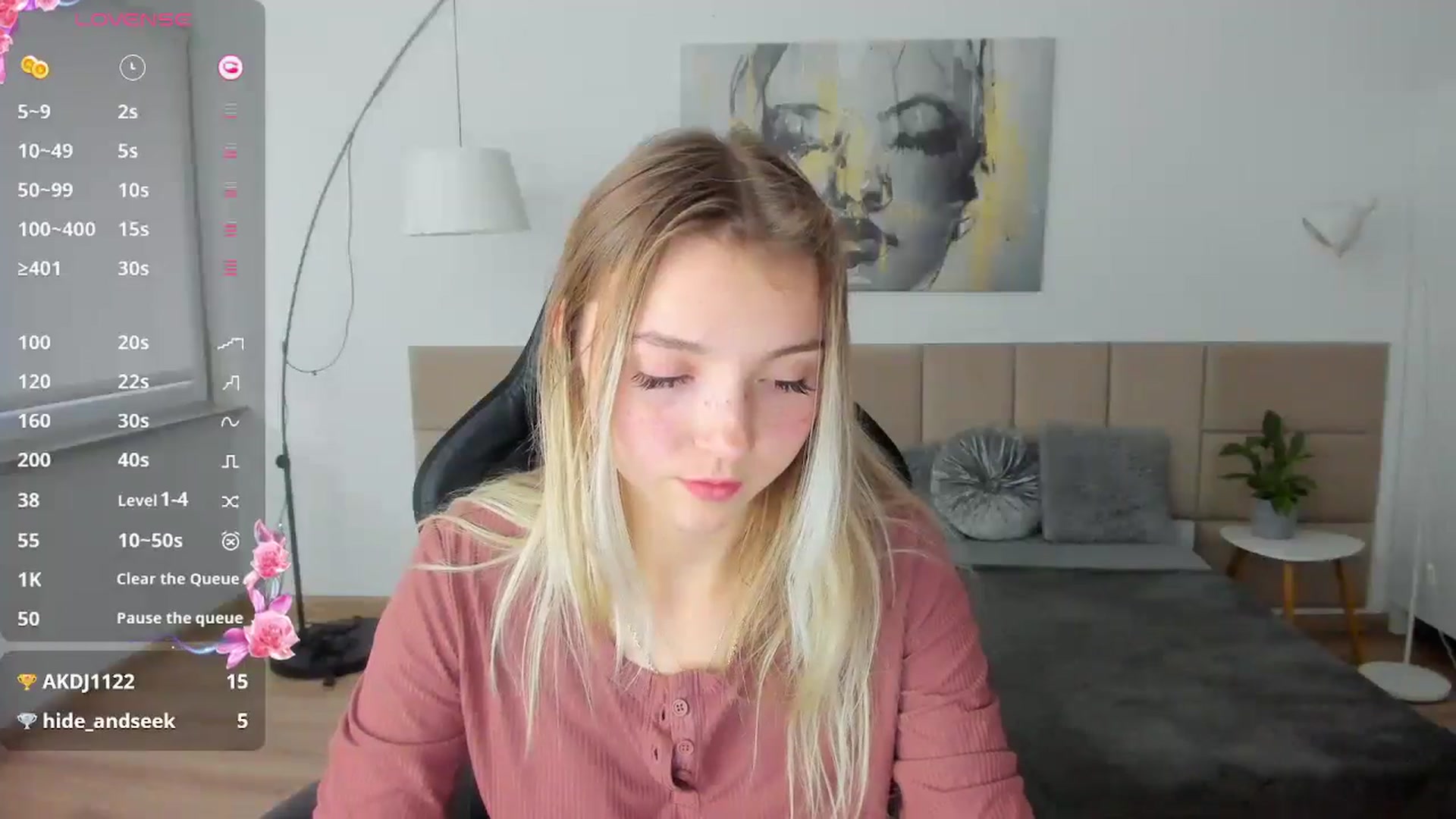 Gallery image thumbnail from Daisyy's myfreecams stream on, 11/07/2024, 15:09 image 14 of 20