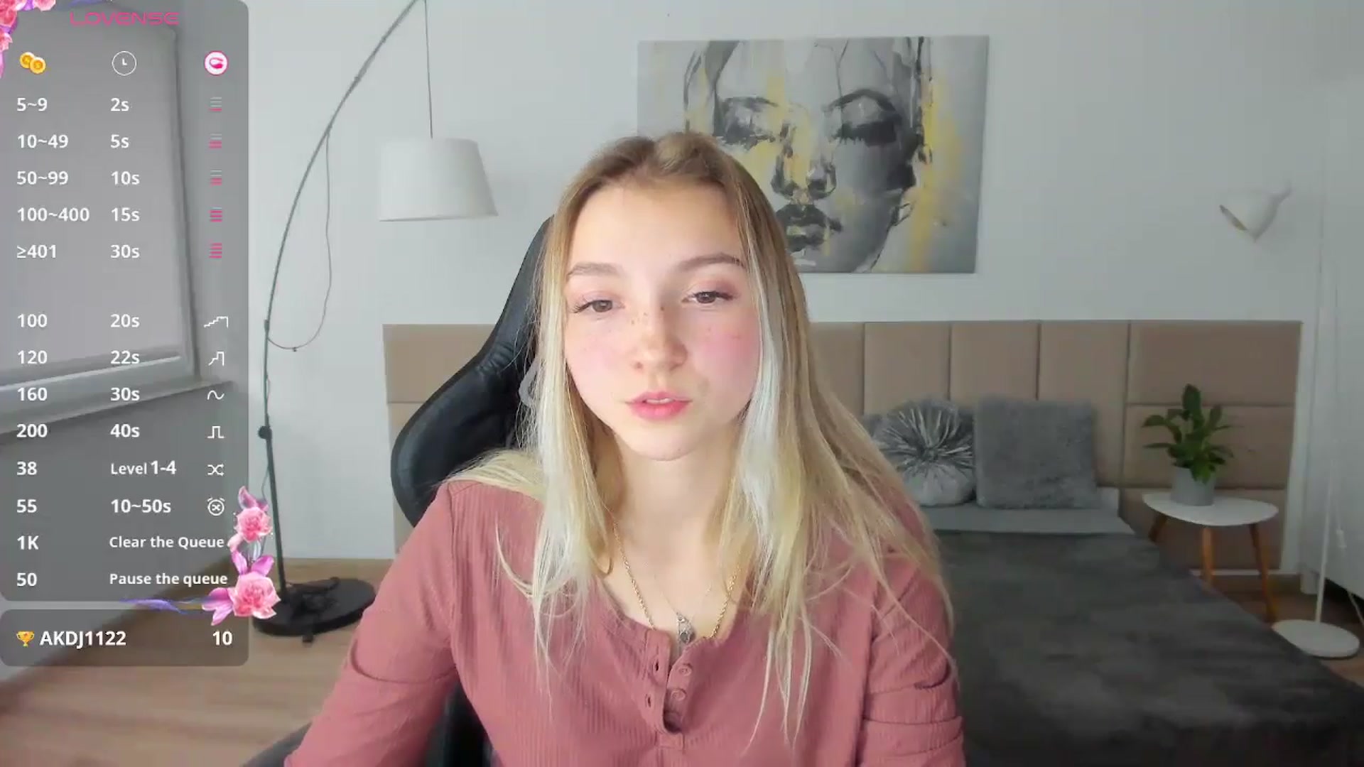 Gallery image thumbnail from Daisyy's myfreecams stream on, 11/07/2024, 15:09 image 8 of 20