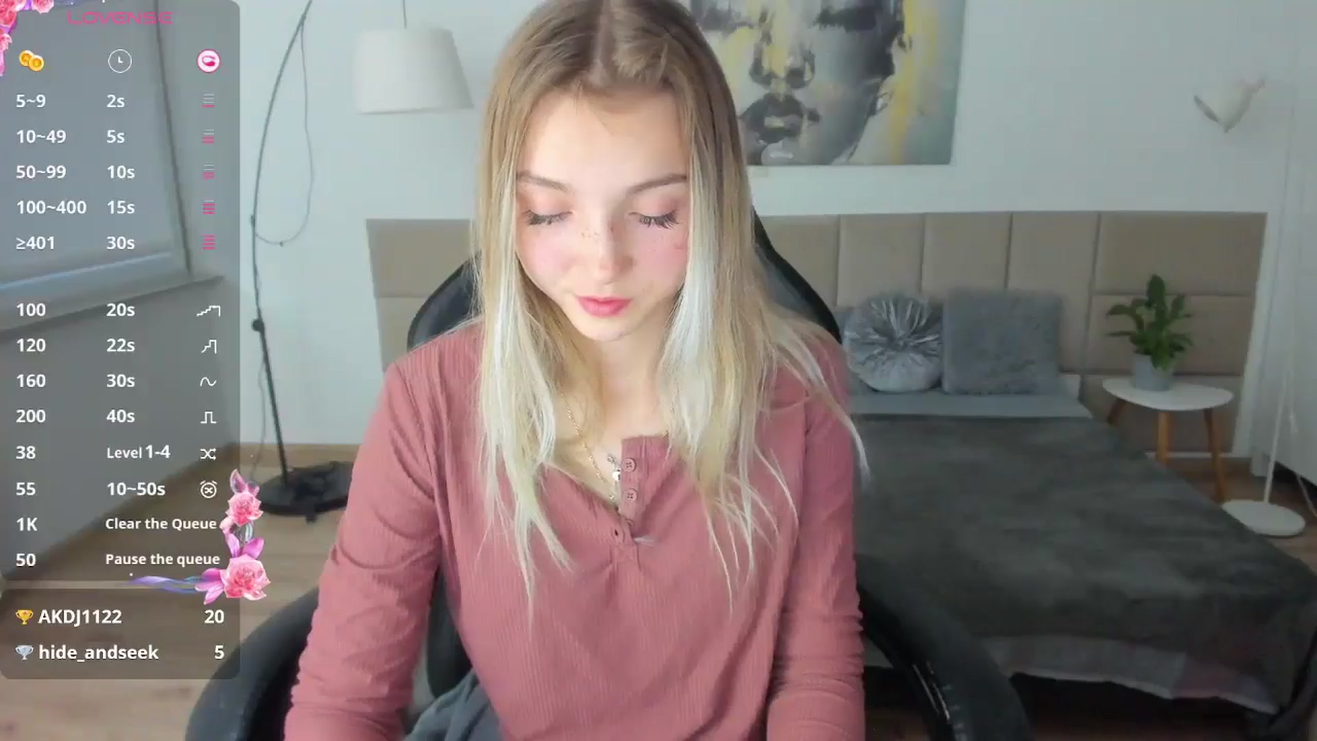 Gallery image thumbnail from Daisyy's myfreecams stream on, 11/07/2024, 15:09 image 20 of 20