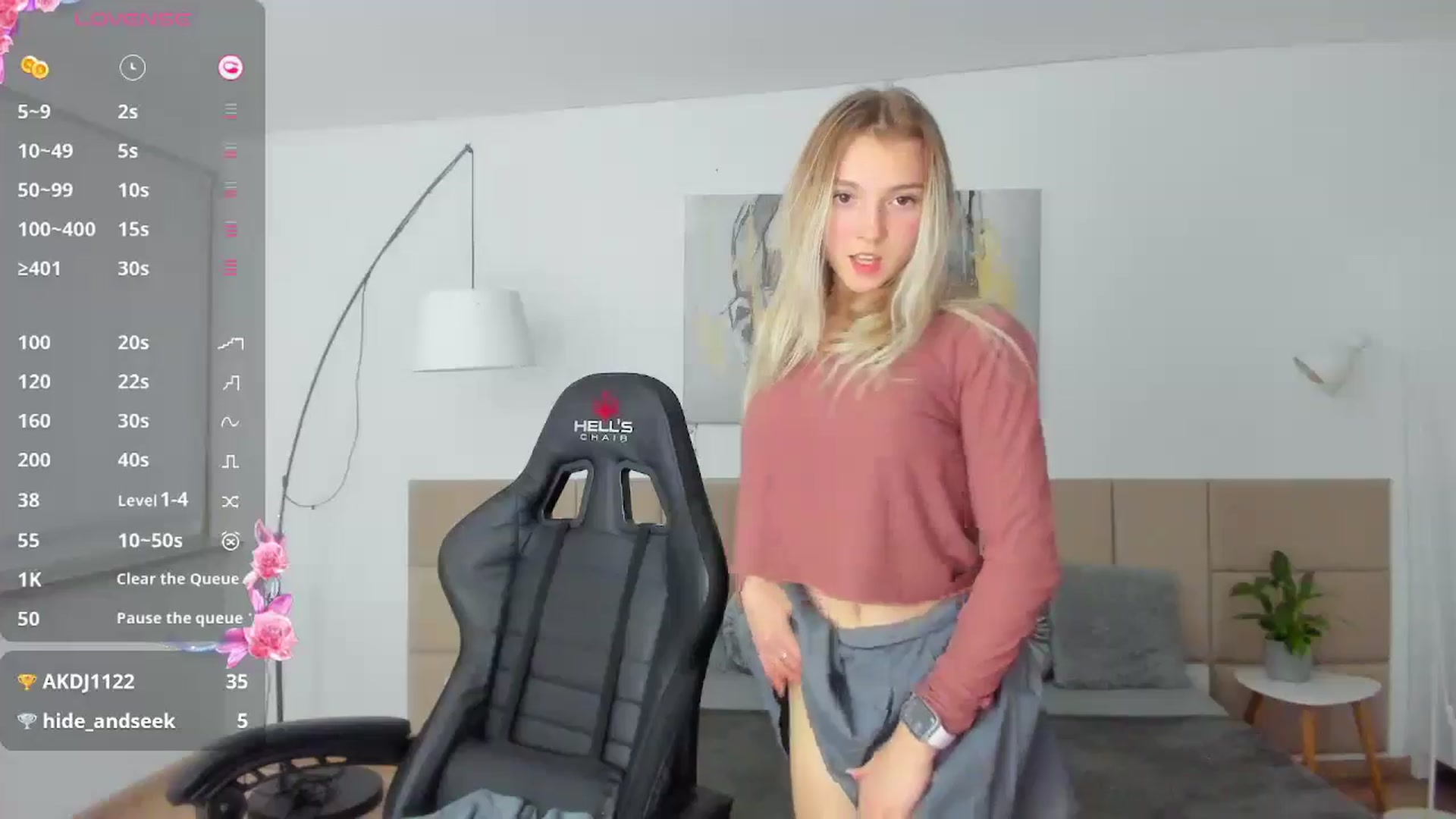 Gallery image thumbnail from Daisyy's myfreecams stream on, 11/07/2024, 16:11 image 5 of 20