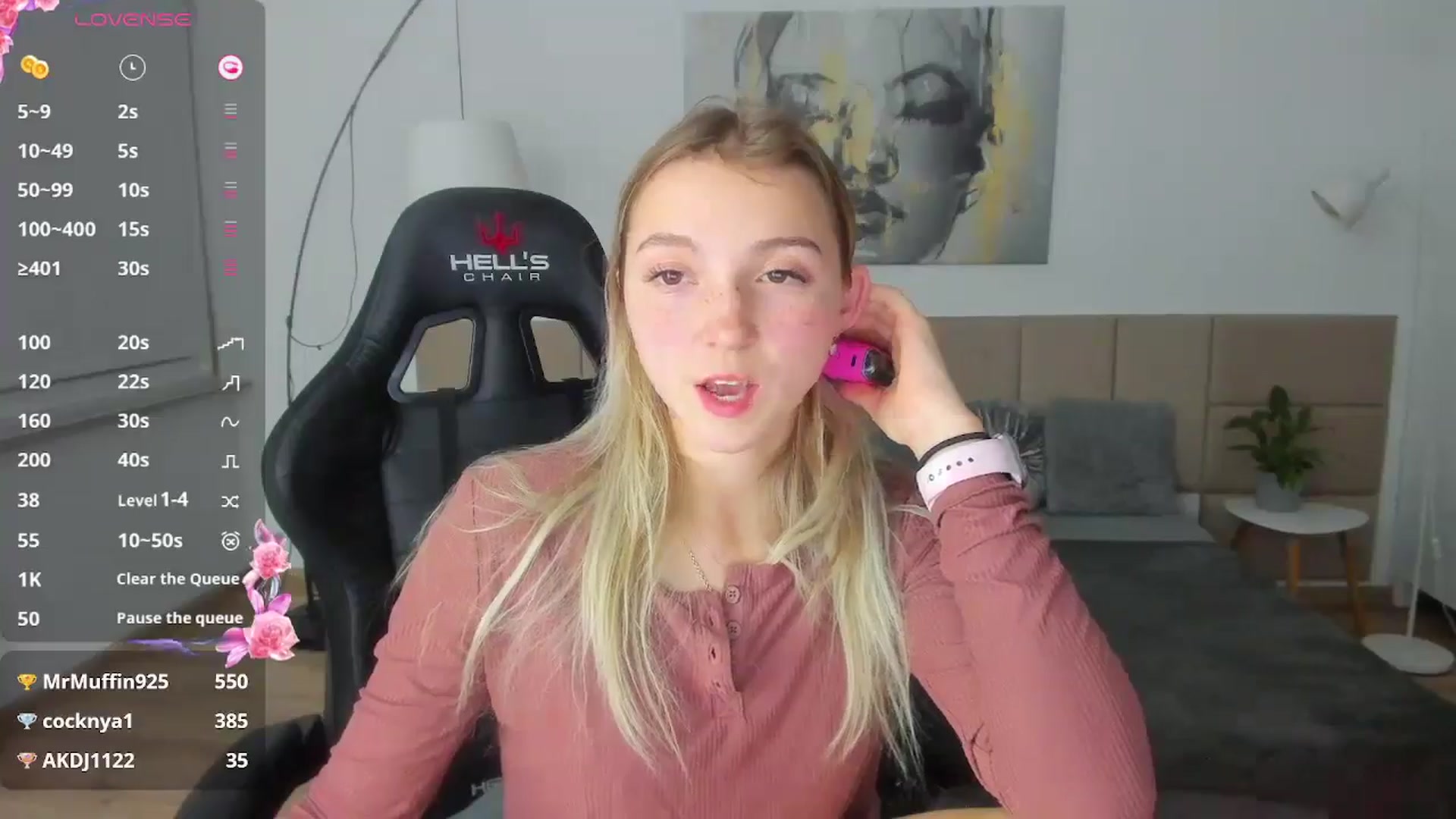 Gallery image thumbnail from Daisyy's myfreecams stream on, 11/07/2024, 16:11 image 14 of 20
