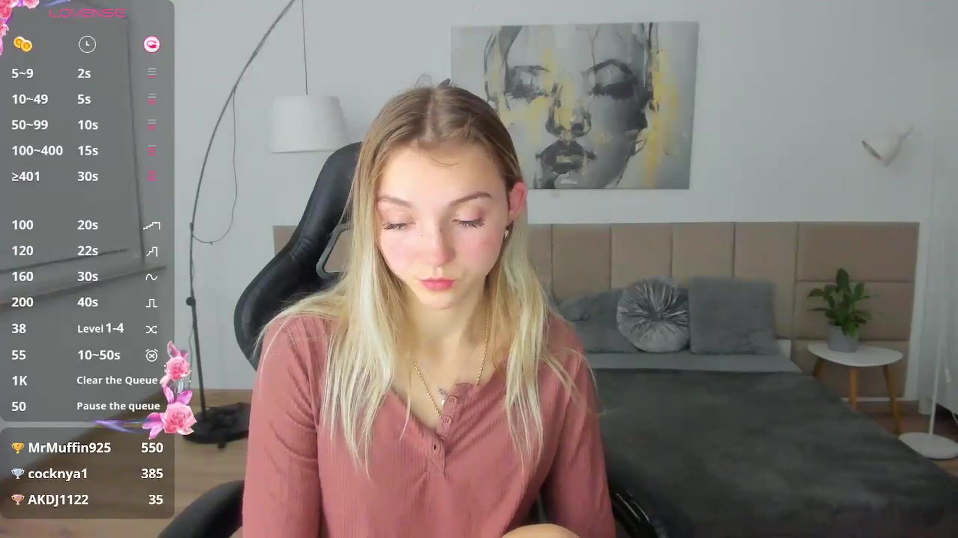Gallery image thumbnail from Daisyy's myfreecams stream on, 11/07/2024, 16:11 image 20 of 20
