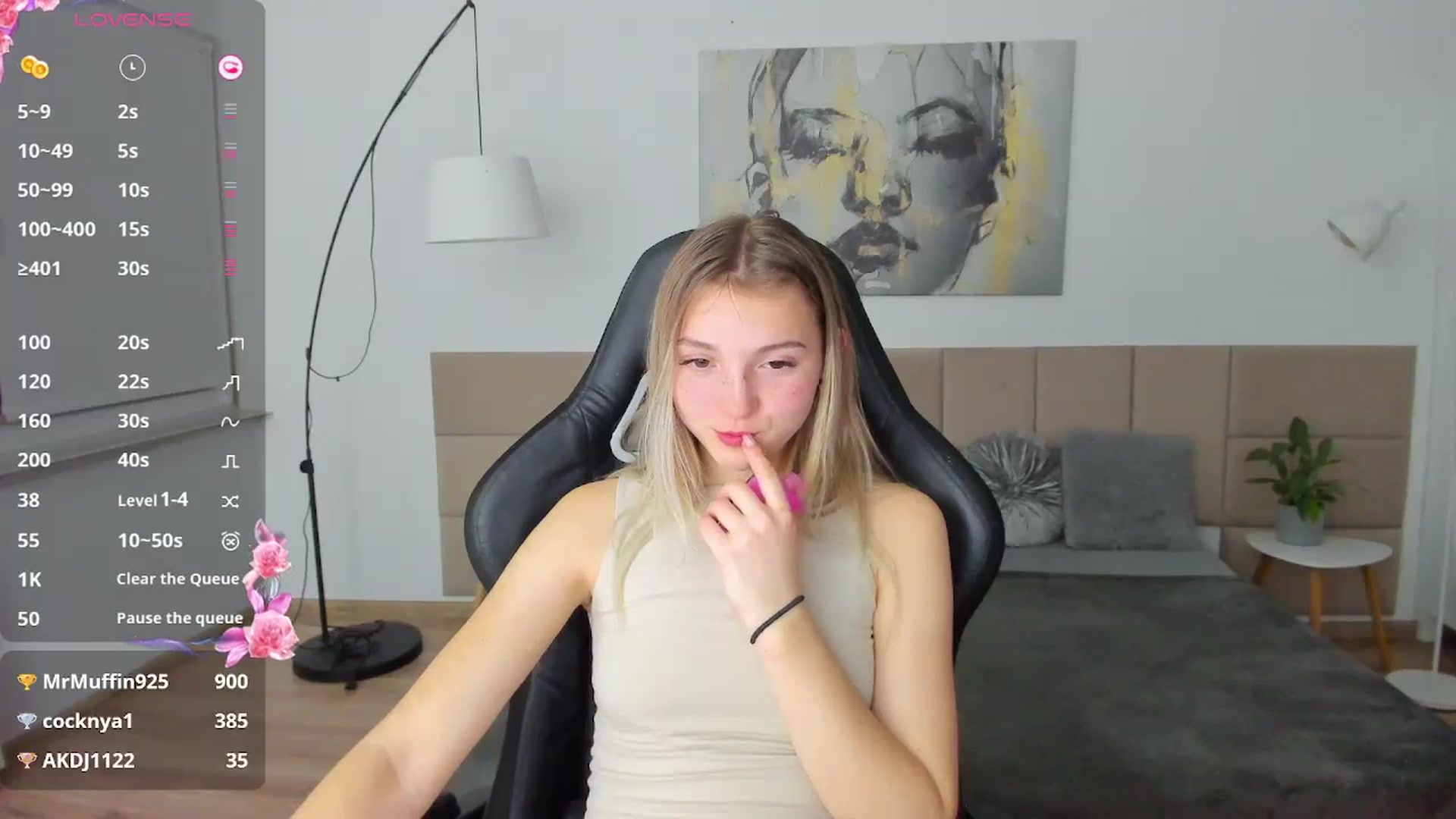 Gallery image thumbnail from Daisyy's myfreecams stream on, 11/07/2024, 17:50 image 3 of 20