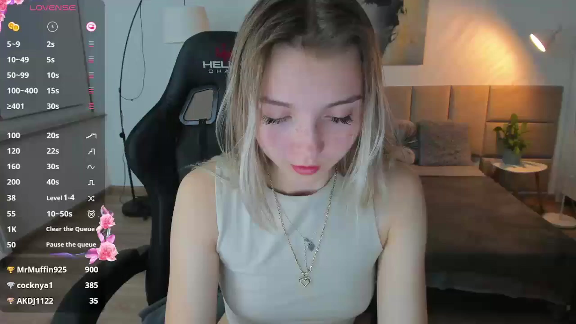 Gallery image thumbnail from Daisyy's myfreecams stream on, 11/07/2024, 19:10 image 12 of 20