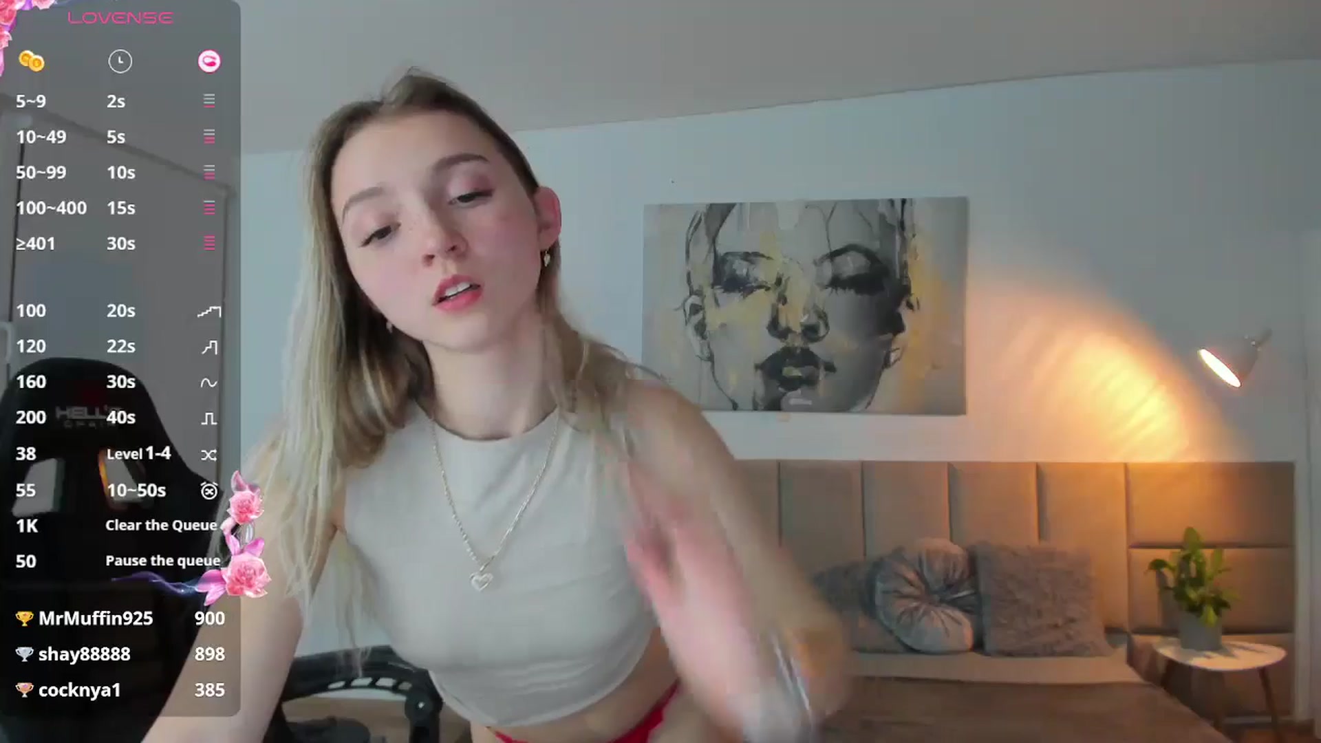 Gallery image thumbnail from Daisyy's myfreecams stream on, 11/07/2024, 19:32 image 4 of 20