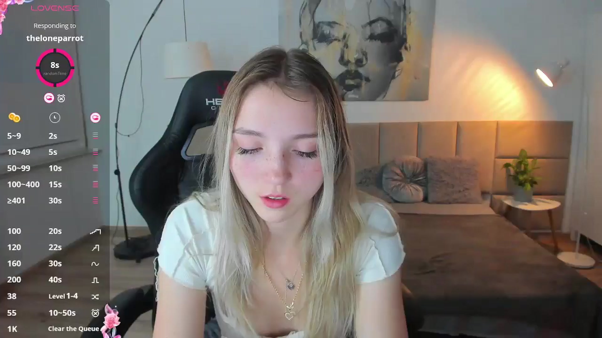 Gallery image thumbnail from Daisyy's myfreecams stream on, 11/07/2024, 21:11 image 15 of 20