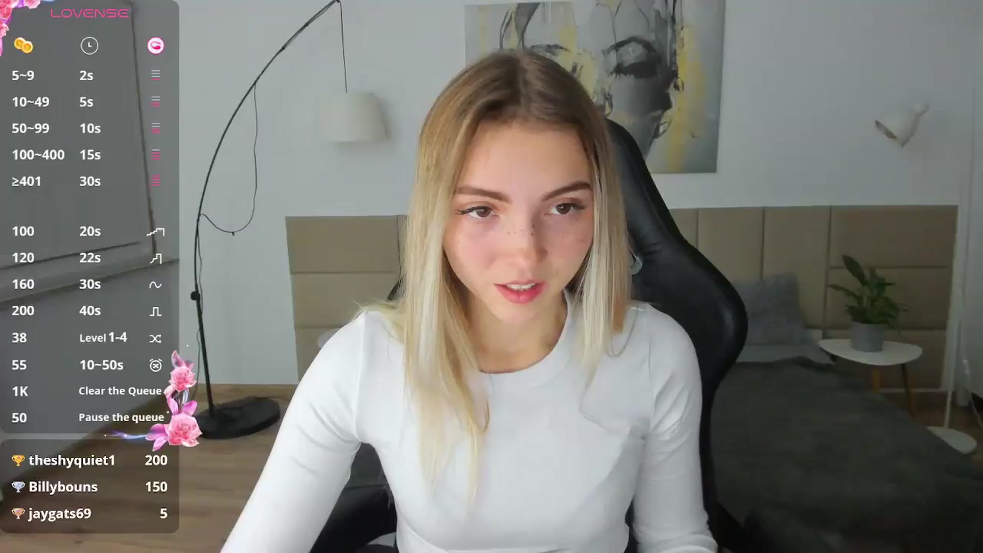 Gallery image thumbnail from Daisyy's myfreecams stream on, 11/09/2024, 15:58 image 12 of 20