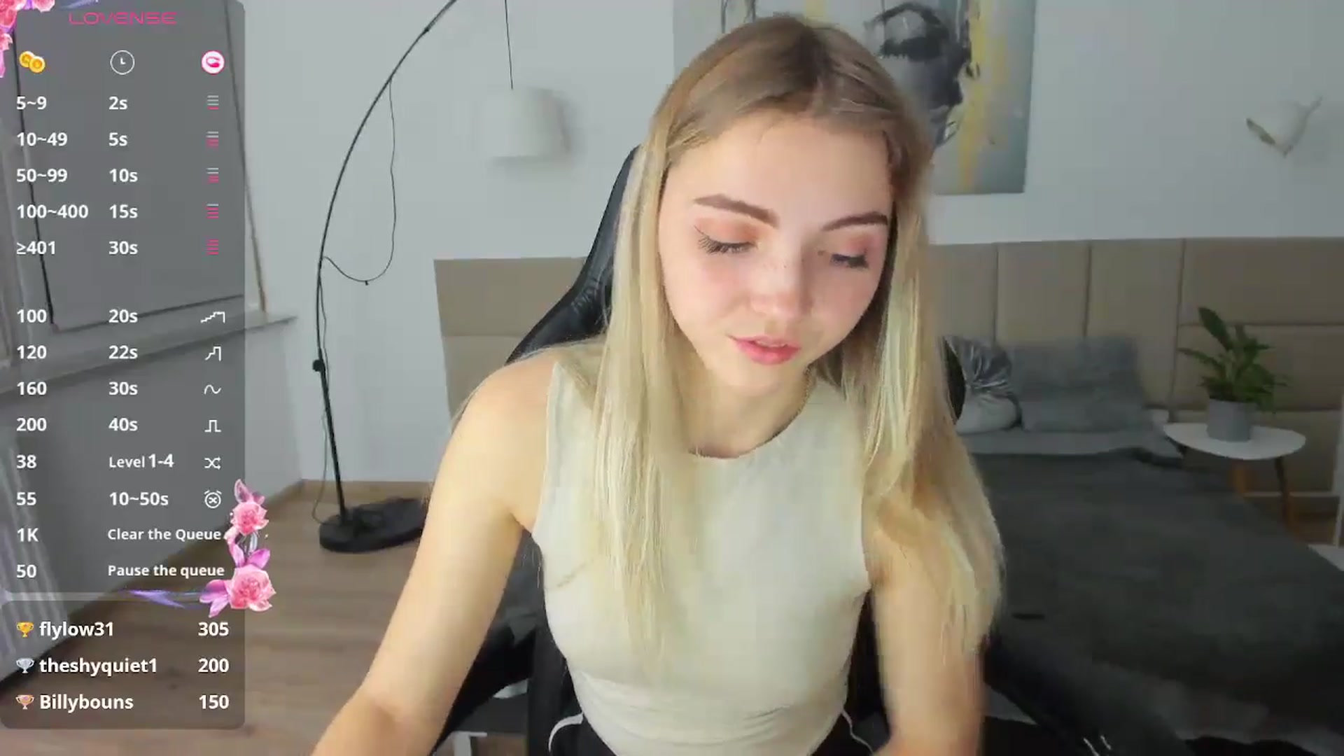 Gallery image thumbnail from Daisyy's myfreecams stream on, 11/09/2024, 18:05 image 2 of 20