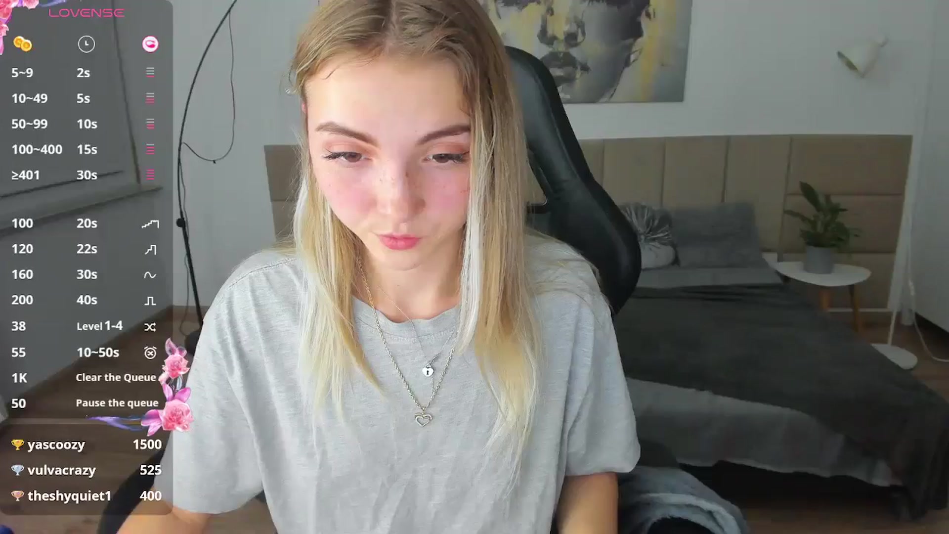 Gallery image thumbnail from Daisyy's myfreecams stream on, 11/09/2024, 19:20 image 10 of 20