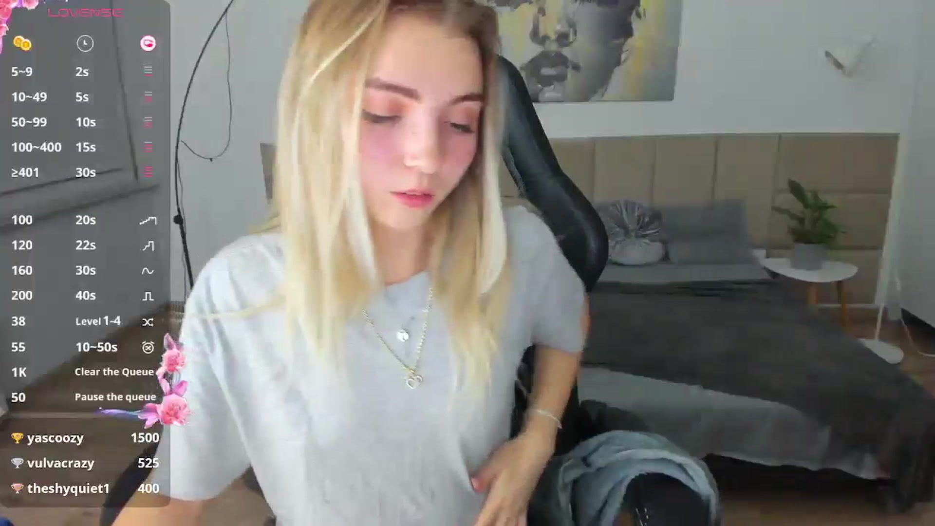 Gallery image thumbnail from Daisyy's myfreecams stream on, 11/09/2024, 19:20 image 5 of 20