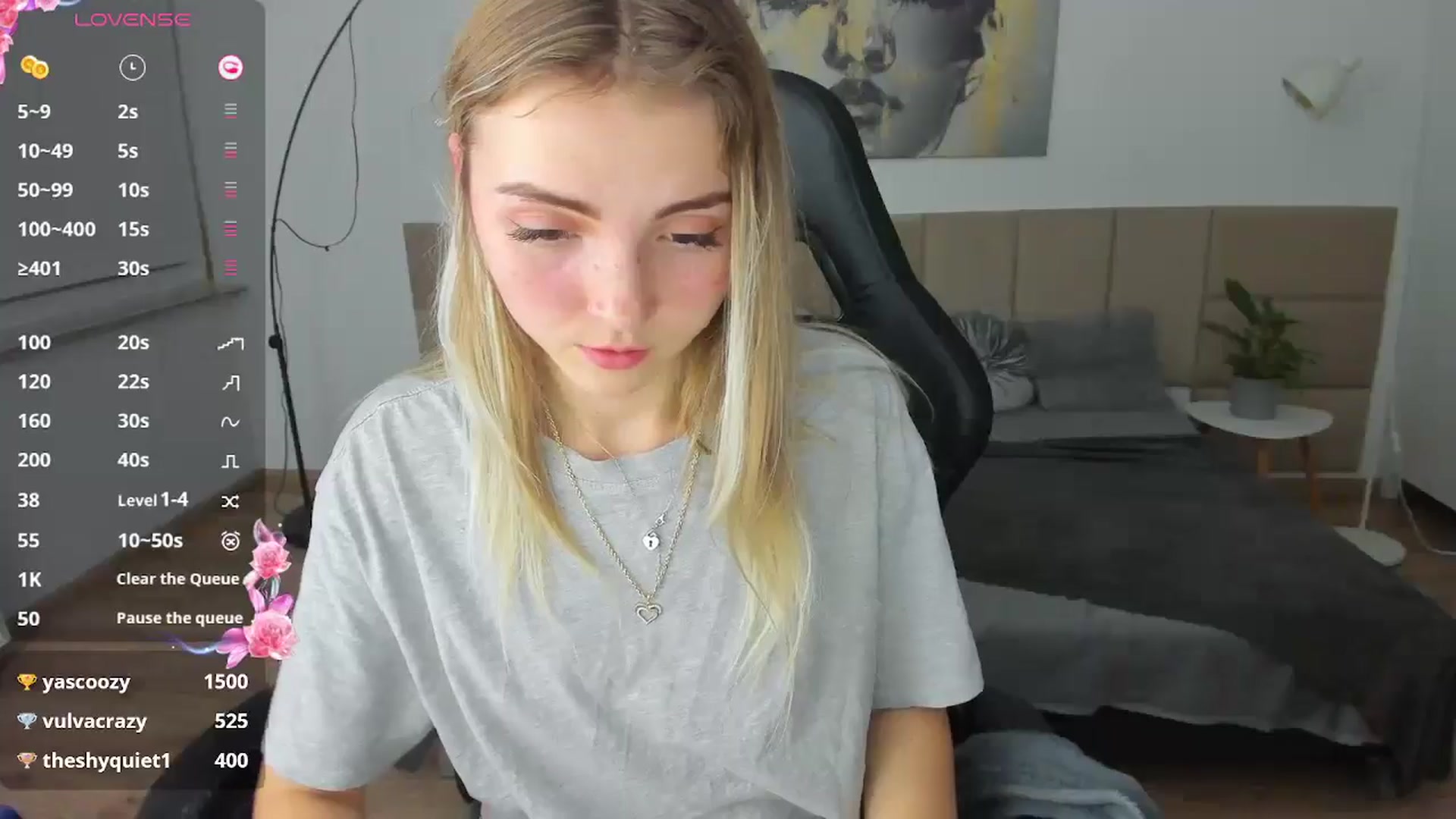Gallery image thumbnail from Daisyy's myfreecams stream on, 11/09/2024, 19:20 image 11 of 20