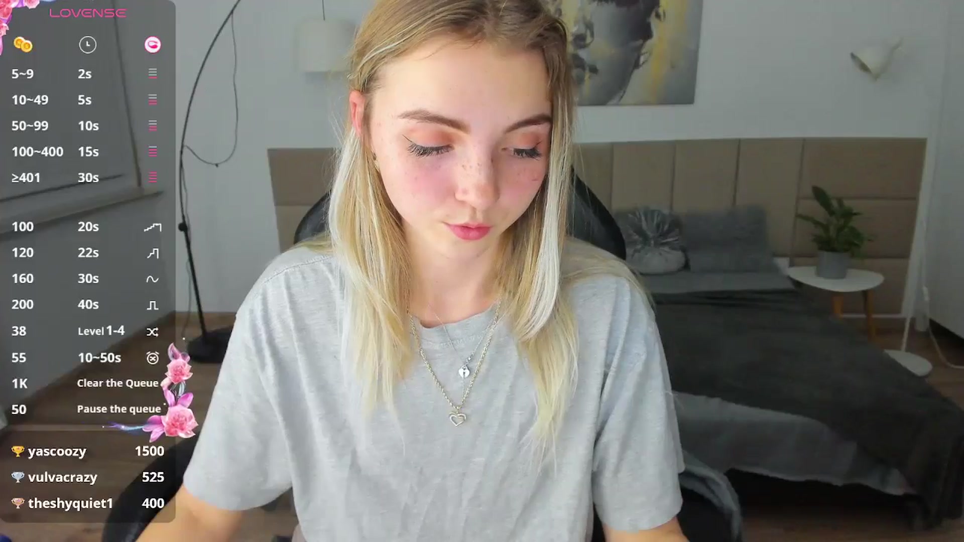Gallery image thumbnail from Daisyy's myfreecams stream on, 11/09/2024, 19:20 image 8 of 20