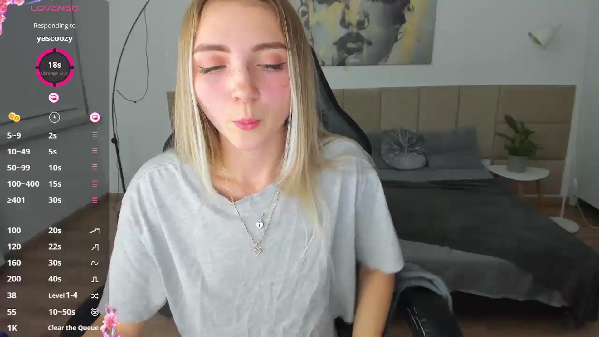 Gallery image thumbnail from Daisyy's myfreecams stream on, 11/09/2024, 19:20 image 2 of 20