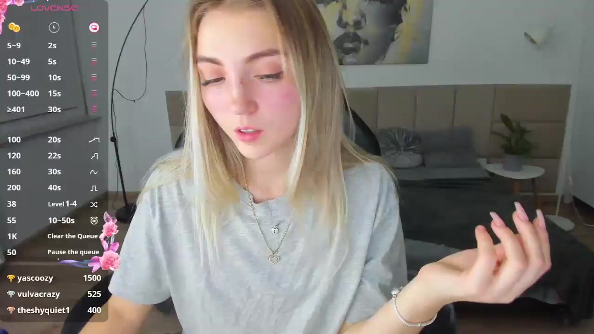 Gallery image thumbnail from Daisyy's myfreecams stream on, 11/09/2024, 19:20 image 4 of 20